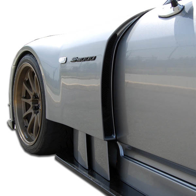 2000-2009 Honda S2000 Duraflex AM-S Wide Body Front Fender - 2 Piece