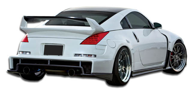 z33 リアバンパー 350z FAIRLADY Z33/350Z – Msports