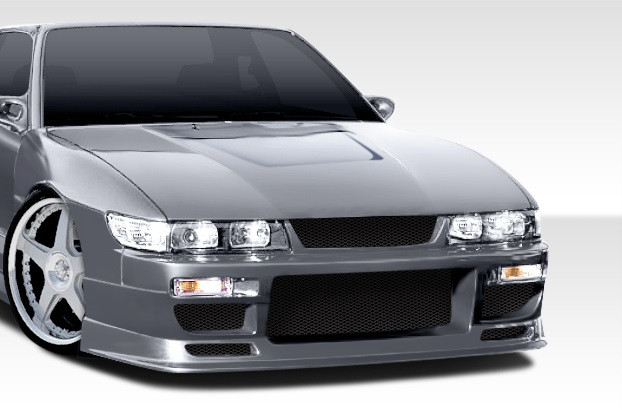 1989-1994 Nissan Silvia S13 Duraflex G-PR Front Bumper Cover - 1