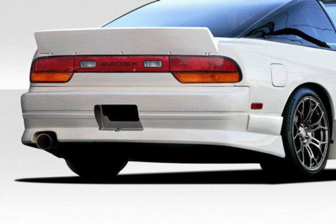 1989-1994 Nissan 240SX S13 HB Duraflex GT-1 Rear Bumper Cover - 1 Piece