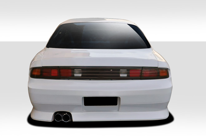 1995-1998 Nissan 240SX S14 Duraflex V-Speed Wide Body Rear Bumper Cover - 1 Piece