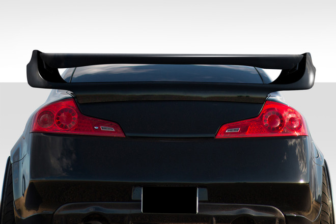 HDC Autosports STP-Style Carbon Fiber Trunk Lid Spoiler For Infiniti G35 Coupe 2003-2007