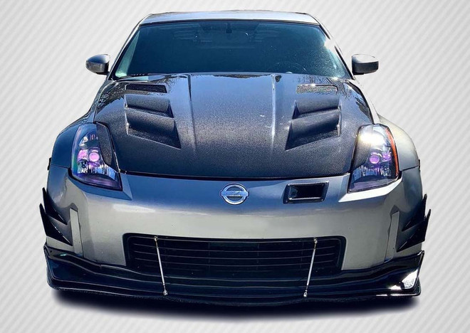 2003-2006 Nissan 350Z Z33 Carbon Creations DriTech AM-S Hood