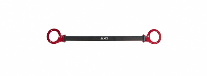 AE86用、BLITZ サスペンションアッパーマウント レッド Techno Toy Tuning Blitz Front Strut Tower Bar for the AE86 - Touge