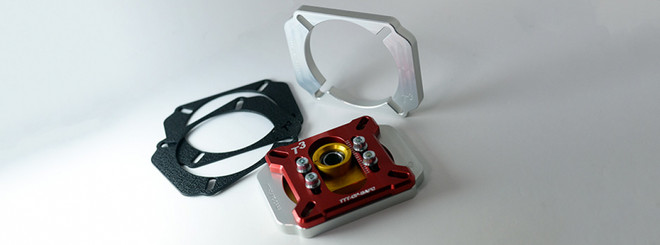 Techno Toy Tuning SAFC RX7 Riser Plates for Camber Plates and Strut ...