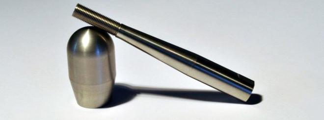 Techno Toy Tuning Stainless Steel GTC Style Shift Knob