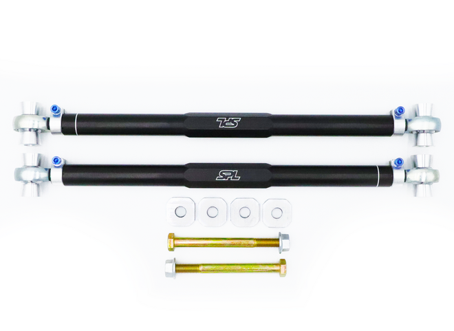 SPL Parts Camaro Rear Toe Links + Eccentric Lockout