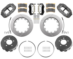 BMW E36 M3 Forged Narrow Superlite 4R Big Brake Rear Brake Kit (Race