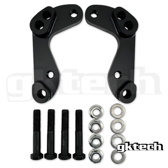 GKtech Z32/R32/S14/S15 Caliper Bracket to Suit 350z/g35 Brembo Rotors