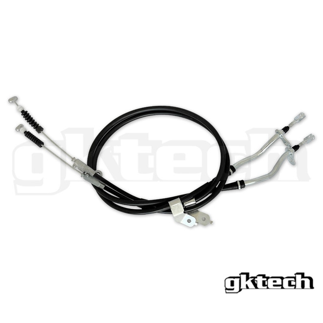 GKtech Z33 350z E-Brake Cables (Pair)