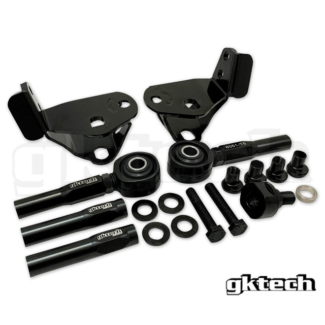 K*様 GTD by Team e Angle C ドライバー GKtech V3 Z33 350z/G35 Steering Angle Kit Now With Ackerman Adjustment