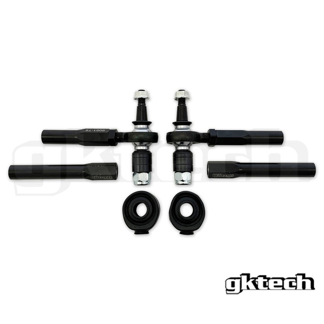 GKtech Z34 370z/g37 High Misalignment Tie Rod Ends