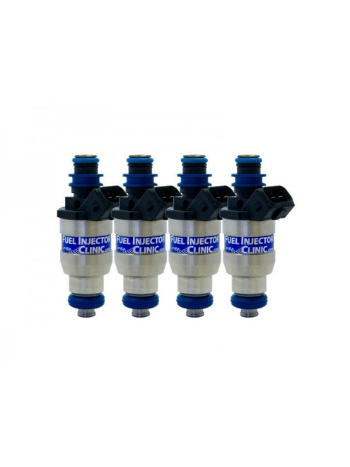 FIC - 1220CC Mitsubishi DSM or EVO 8/9 Fuel Injector Clinic Injector Set (Low-Z)(Previously 1120CC)