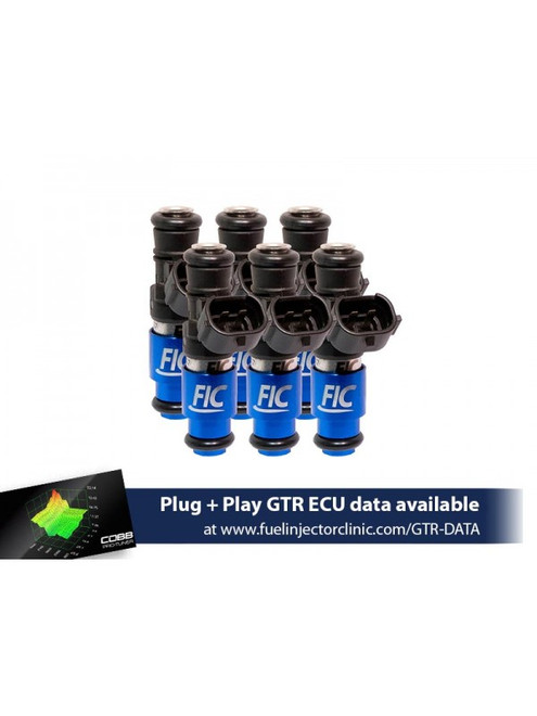 FIC - 2150CC Nissan R35 GT-R Fuel Injector Clinic Injector Set (High-Z)