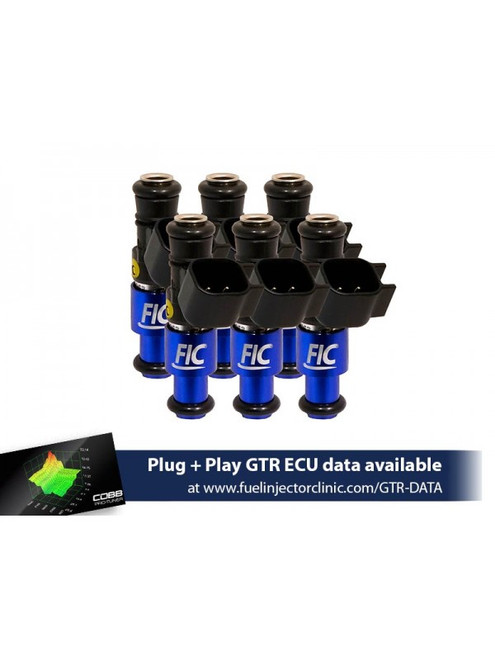 FIC - 1440CC Nissan R35 GT-R Fuel Injector Clinic Injector Set (High-Z)