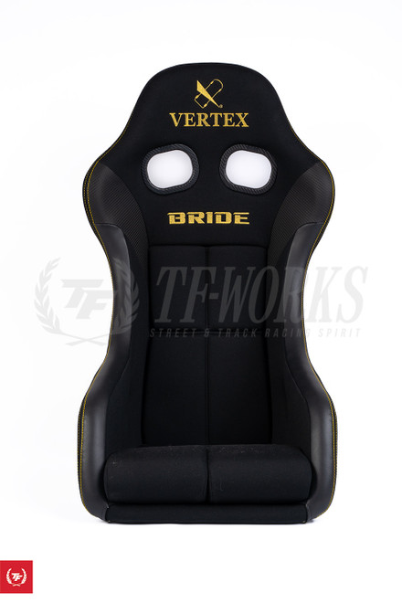 Vertex x Bride Collaboration Seat - Zeta IV (Black)