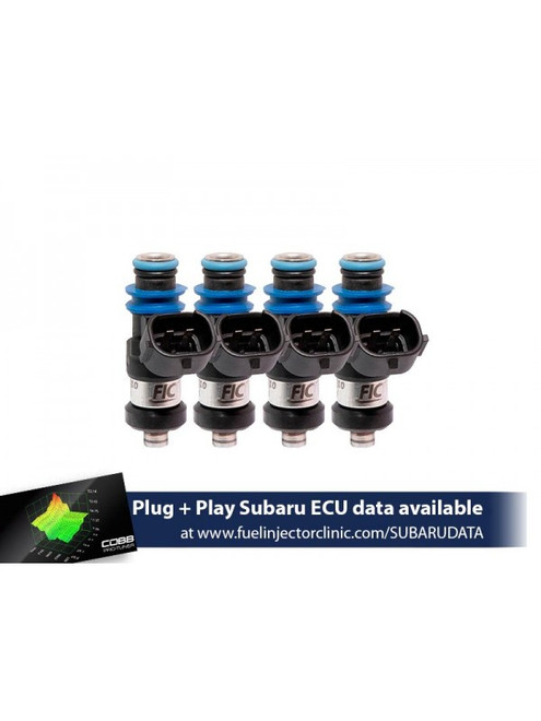 FIC - 2150CC Fuel Injector Clinic Injector Set for Subaru BRZ (High-Z)