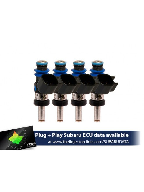 FIC - 1440CC Fuel Injector Clinic Injector Set for Subaru BRZ (High-Z)