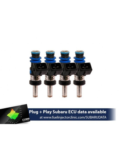 FIC - 1200CC (Previously 1100CC) Fuel Injector Clinic Injector Set for Subaru BRZ (High-Z)