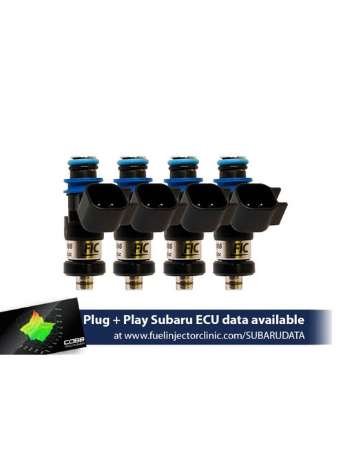 FIC - 540CC Fuel Injector Clinic Injector Set for Subaru BRZ (High-Z)