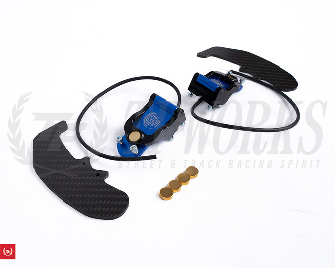 Domiworks Universal Paddle Shifter DCT / 8HP / PDK - Blue