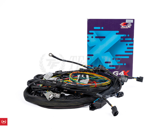 Kswap Harness Package:  Link H20CX Kseries PNP ECU + S13 240SX Harness