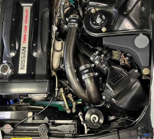 CFRP INTAKE SYSTEM-R32 RB26DETT