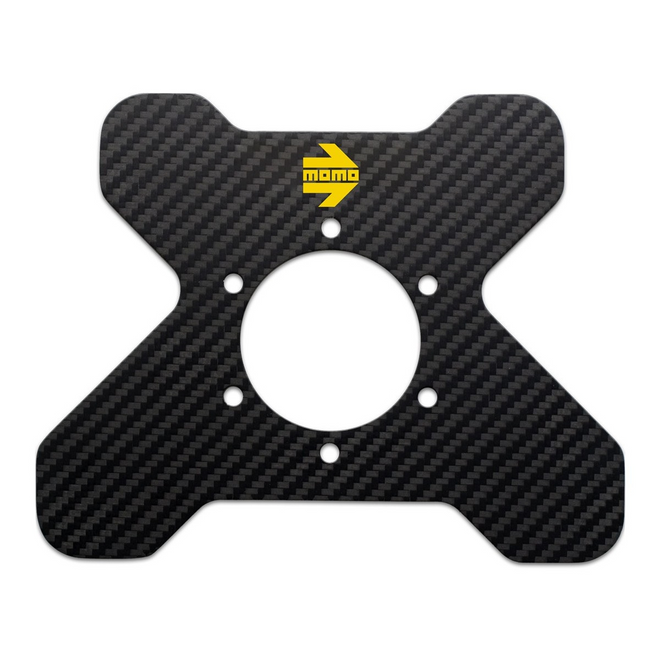 Momo - Steering Wheel 2.5mm Carbon Fiber Plate Accessories