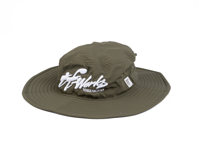 TF-Works Ultralight Booney Hat - Army Green