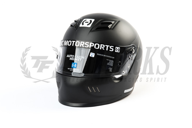 TF TAX SALE - HJC Motorsports SA2020 H10 Helmet - Flat Black 