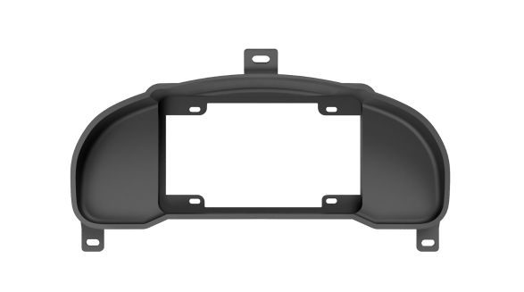 PowerTune Dash Cluster Mount