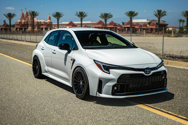 Swift SPEC-R Sport Lowering Springs - Toyota GR Corolla (GZEA14) 2023+