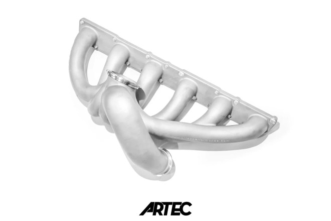 Artec Performance - Nissan RB26 70mm V-Band Exhaust Manifold