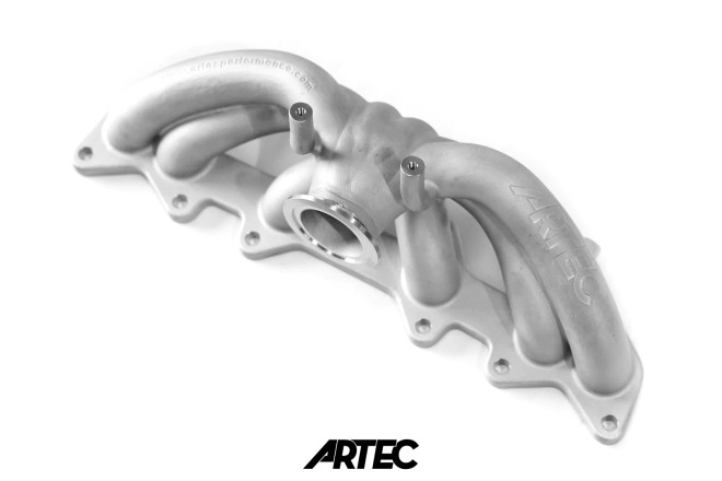 Artec Performance - Toyota 1JZ VVTi Low Mount V-Band Exhaust Manifold