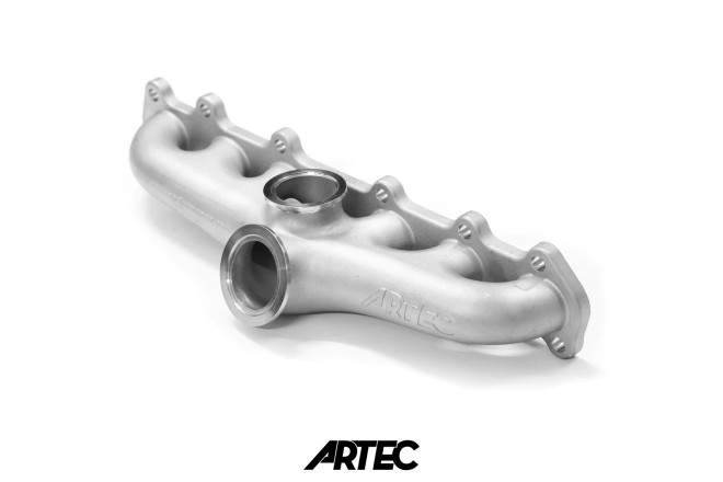 Artec Performance - Toyota 2JZ-GTE (Compact) V-band Exhaust Manifold