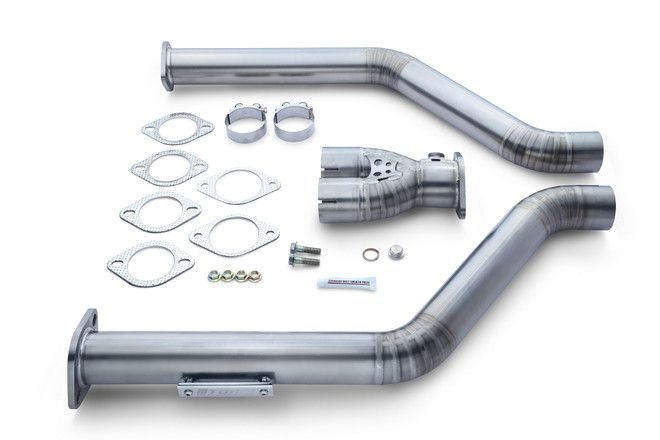 Tomei - FULL TITANIUM Y PIPE KIT EXPREME TI Q50/Q60/400Z