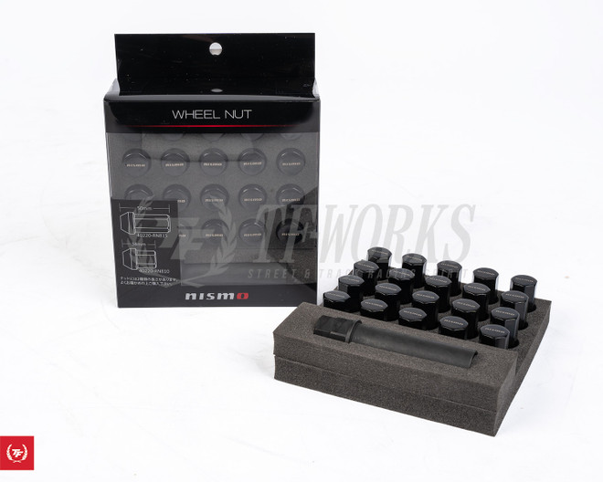 ノミ Nismo 7-Sided Lug Nuts - Short Type 34mm - Touge Factory