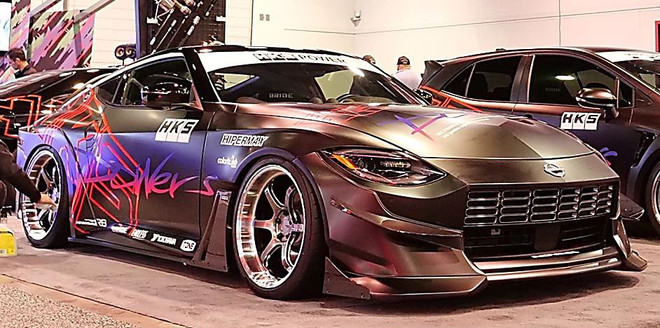 HKS BODY KIT TYPE-R Nissan Z BASE KIT - Touge Factory