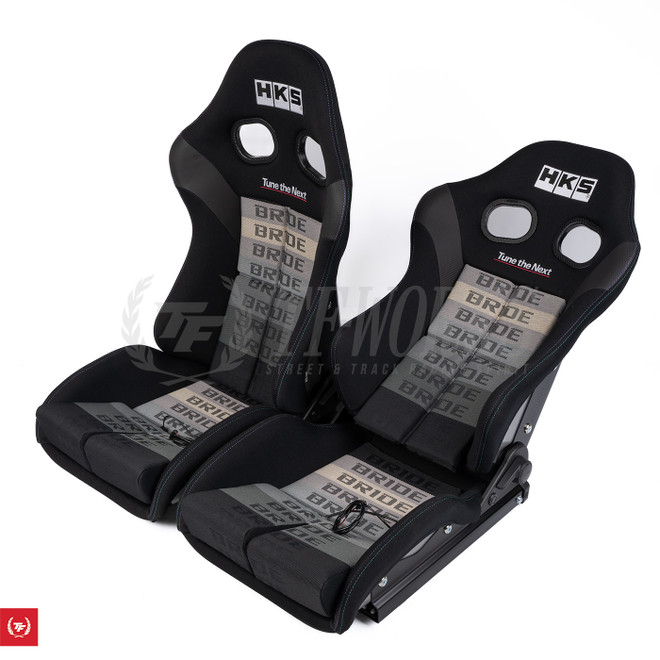 HKS 50th Anniversary Bucket Seat Stradia III - Limited Edition