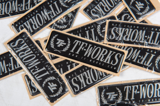 TF Works Dome Sticker