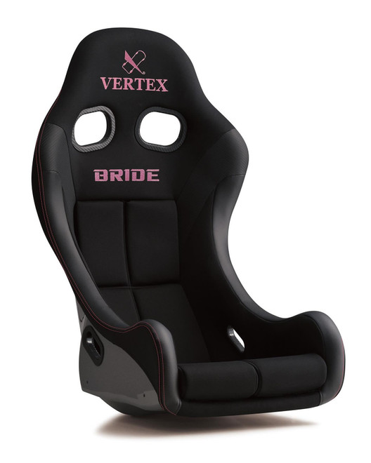 VERTEX X BRIDE ZIEG IV FUNKY QUEEN PINK SUPER ARAMID BLACK CARBON BACK (Regular)