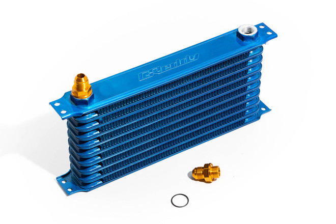 Greddy Universal Oil Cooler Core - 16 Row with Fittings