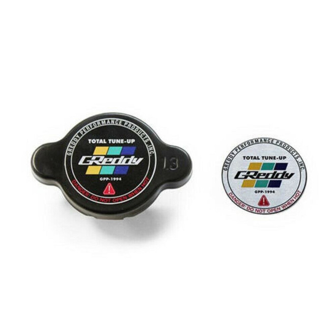 Greddy Type N High Pressure 1.3kg Radiator Cap - Black