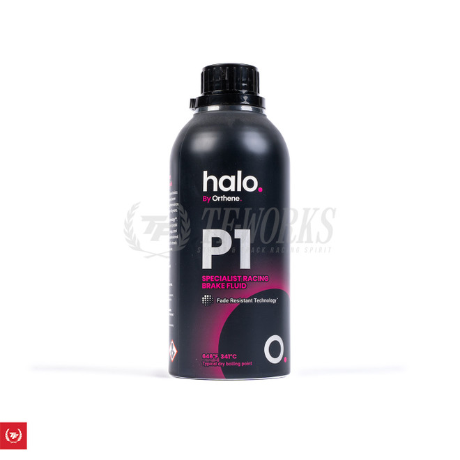 Halo P1 - World's Most Advanced Racing Brake Fluid