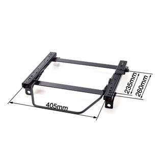 Bride RO Type Seat Rail (JDM Passenger) - Chaser JZX100 MK2 96-01