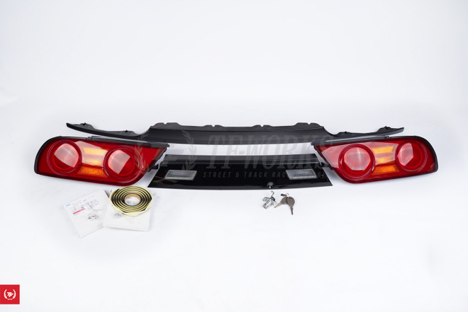 TF TAX SALE - Nissan OEM 180sx Type-X Kouki Tail Lights Full Kit 