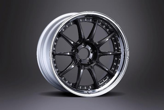 車のパーツ SSR GTX01 SET OF 4 - SSR GTX01 - 18x10.5 5x114.3 22mm Offset - Dark SIlver