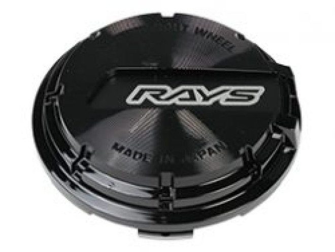 Gram Lights WR Center Cap (Black/Black Chrome) (57CR / 57DR)