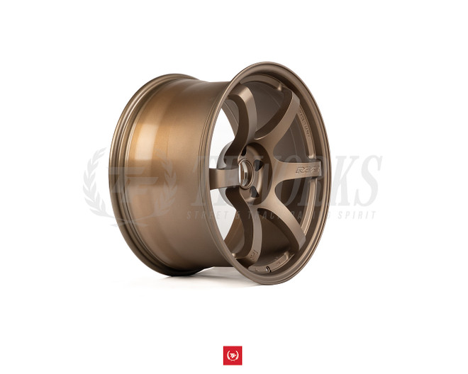Gram Lights 57DR 19x9.5 +25 5-112 Bronze 2