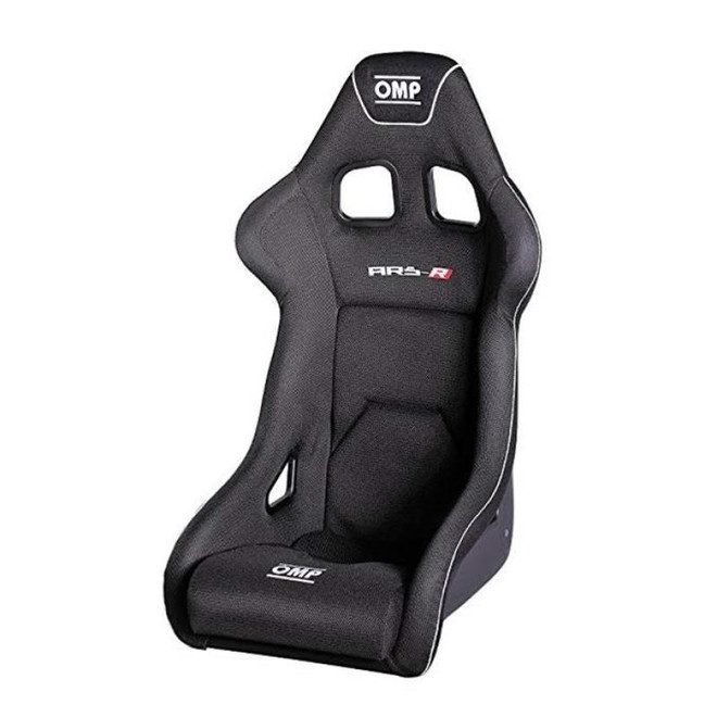 OMP ARS Series Fiberglass Seat - Black